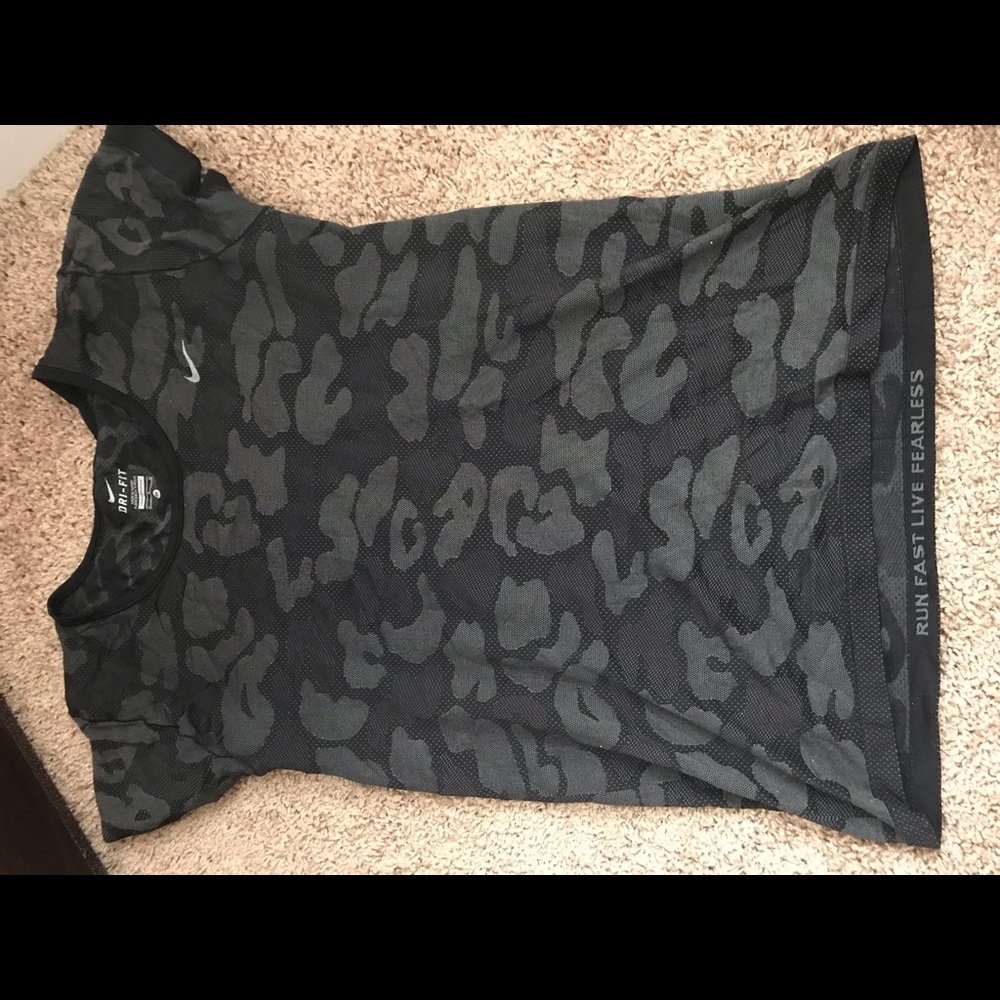Nike workout shirt